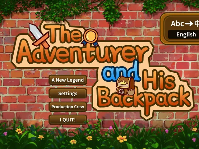 The Adventurer and His Backpack