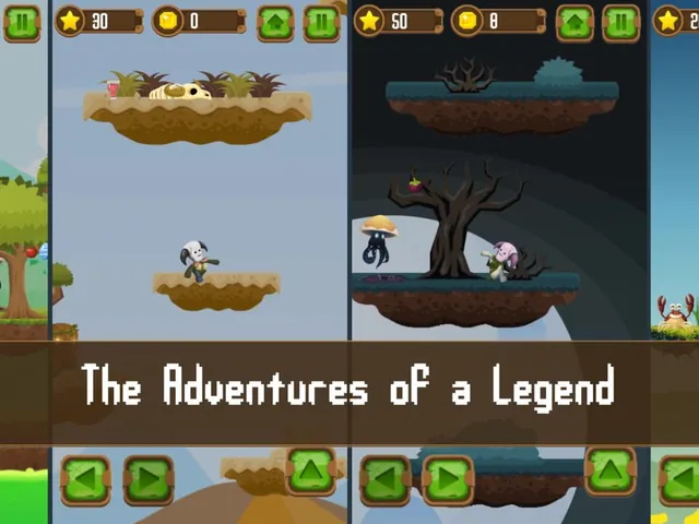 The Adventures of a Legend - Beyond Survival