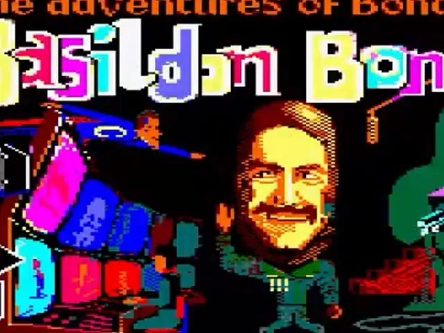 The Adventures of Basildon Bond
