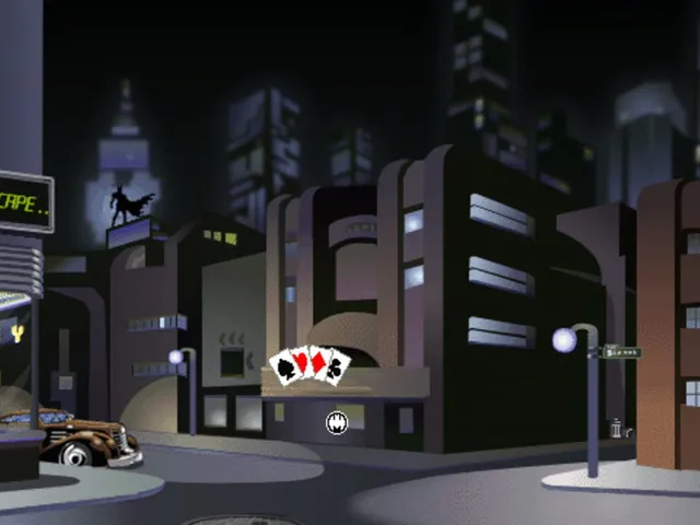 The Adventures of Batman & Robin: Activity Centre