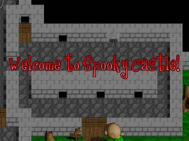 The Adventures of Bouapha: Spooky Castle