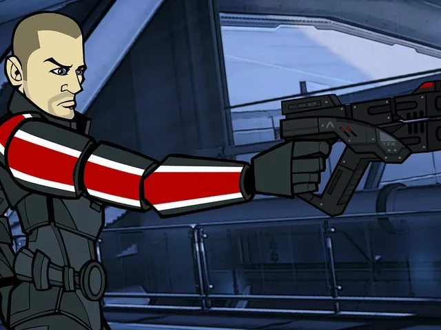 The Adventures of Commander Shepard