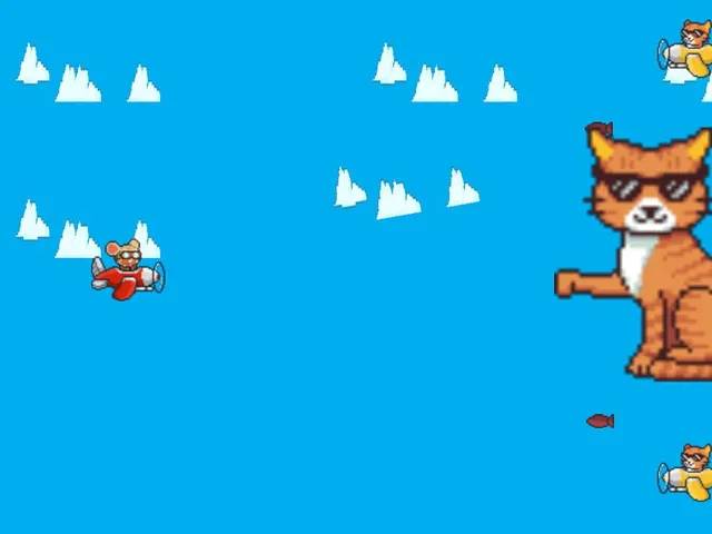 The Adventures of Emoji 4: Fly High Mouse - Remastered