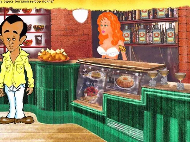 The Adventures of Harry: The evidence Under the Underwear