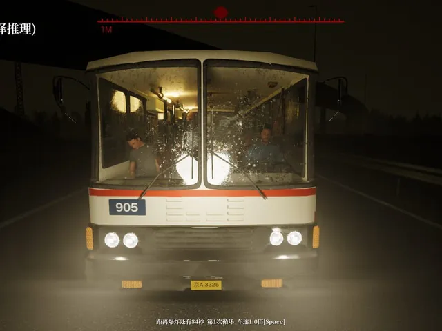 The Adventures of LinShanHai: Chapter 2 - Bus Bombing