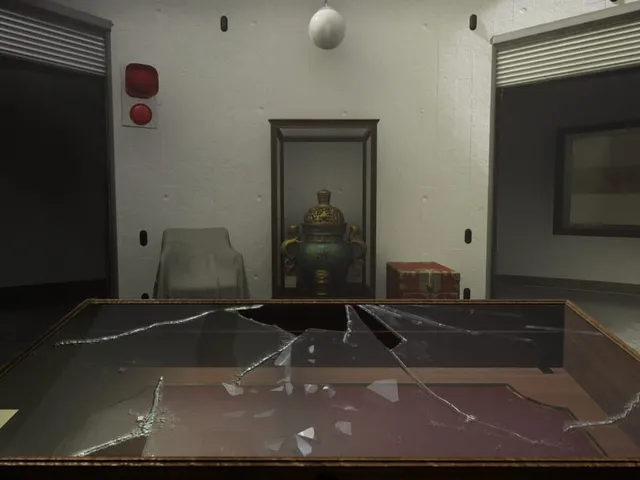 The Adventures of LinShanHai: Chapter 4 - Vanishing Masterpiece