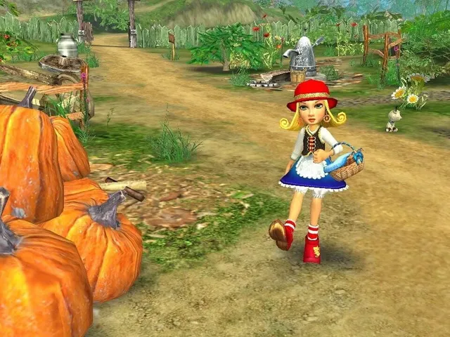 The Adventures of Little Red Riding Cap