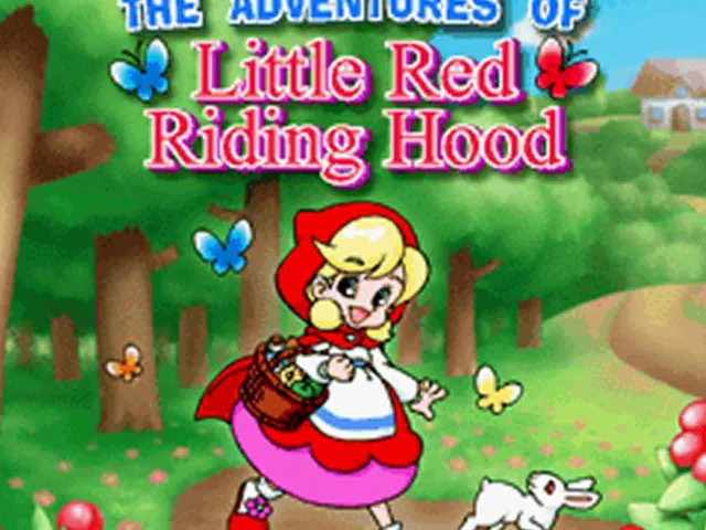 The Adventures of Little Red Riding Hood