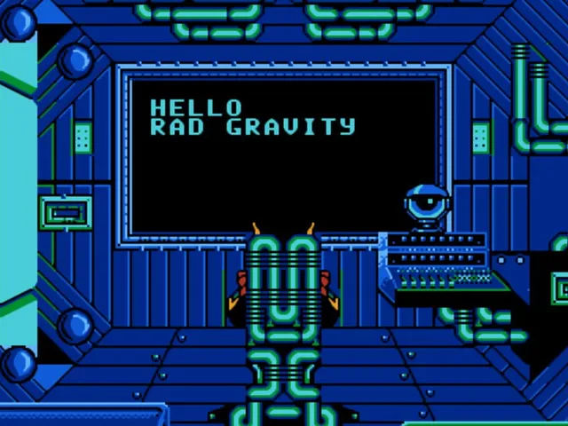The Adventures of Rad Gravity