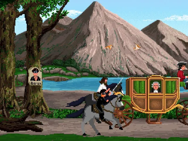 The Adventures of The Black Hawk