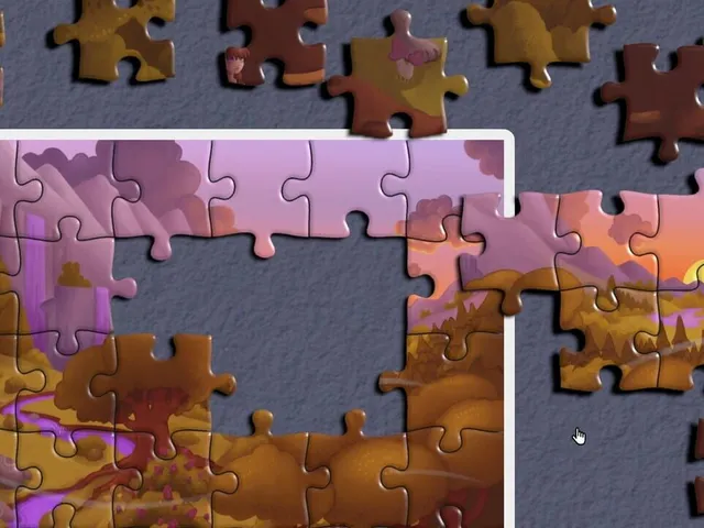 The Adventures of Wolf and Hood: A Jigsaw Tale