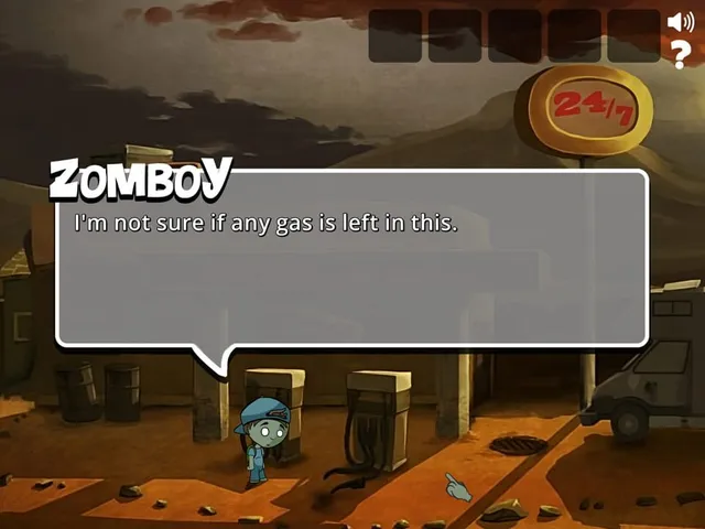 The Adventures of Zomboy
