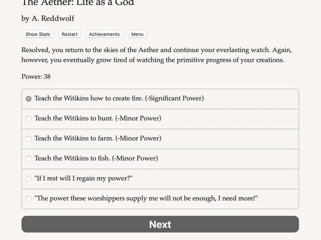 The Aether: Life as a God