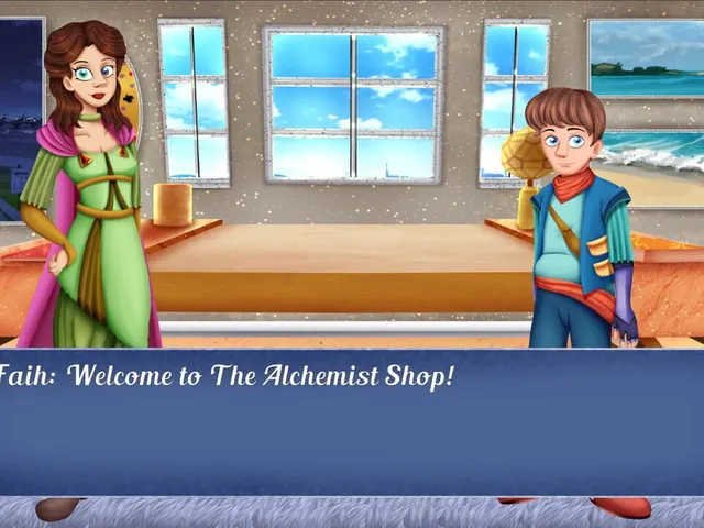 The Alchemist Shop: An Apprentice's Life