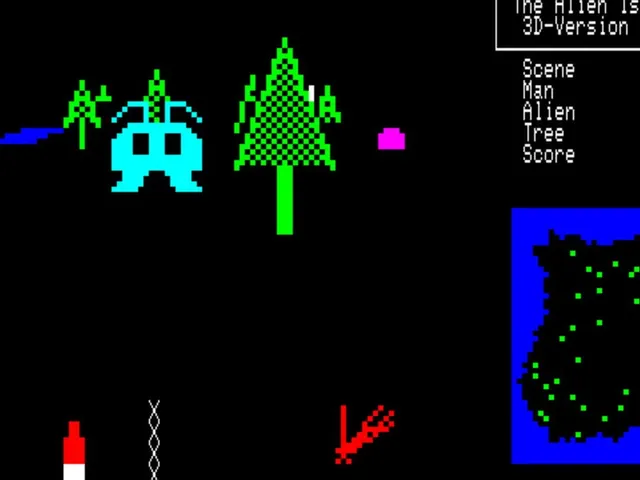 The Alien Island: 3D-Version