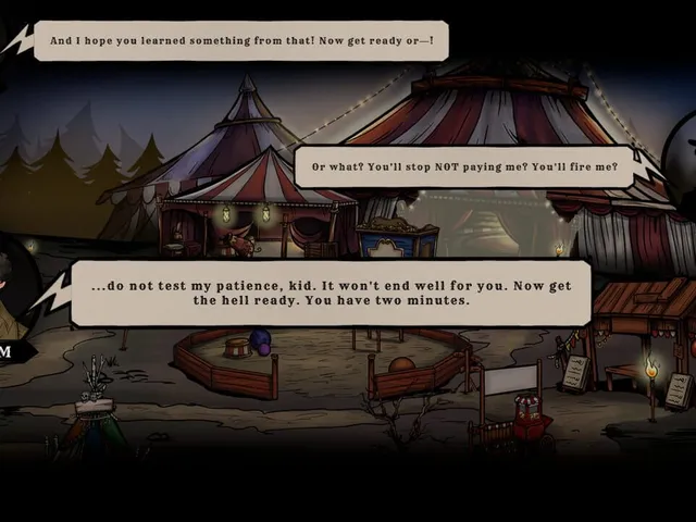 The Amazing American Circus