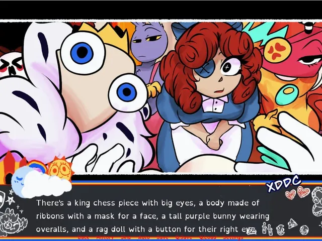 The Amazing Digital Circus: Fan VN Game