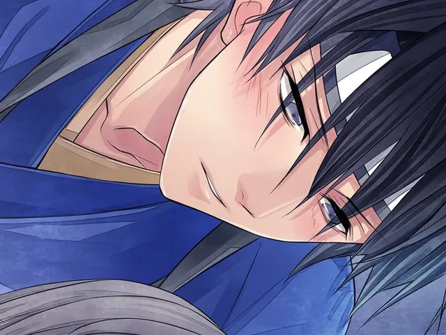 The Amazing Shinsengumi: Heroes in Love