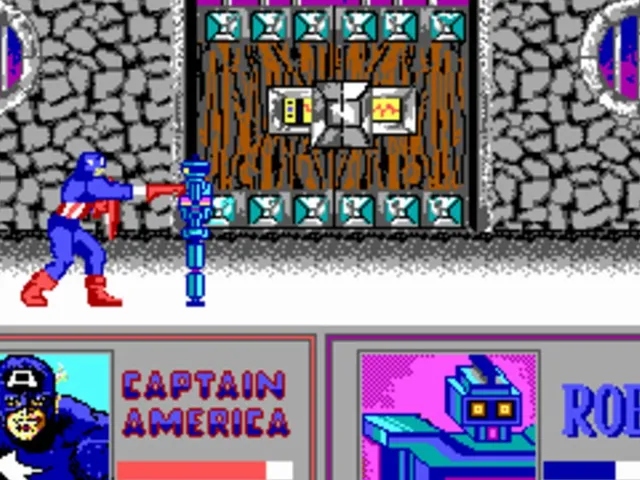 The Amazing Spider-Man and Captain America in Dr. Doom's Revenge!