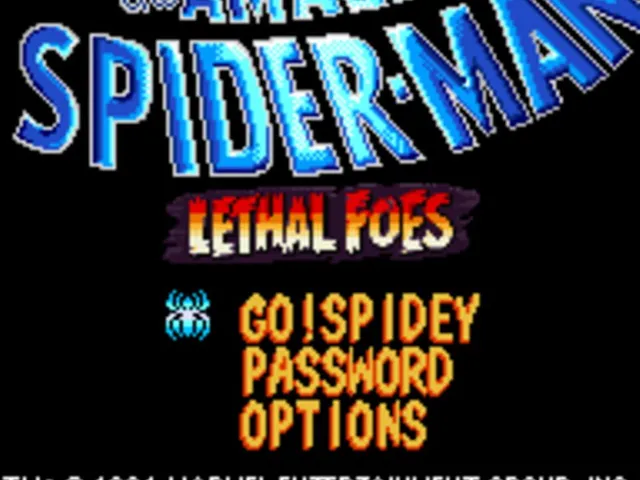 The Amazing Spider-Man: Lethal Foes