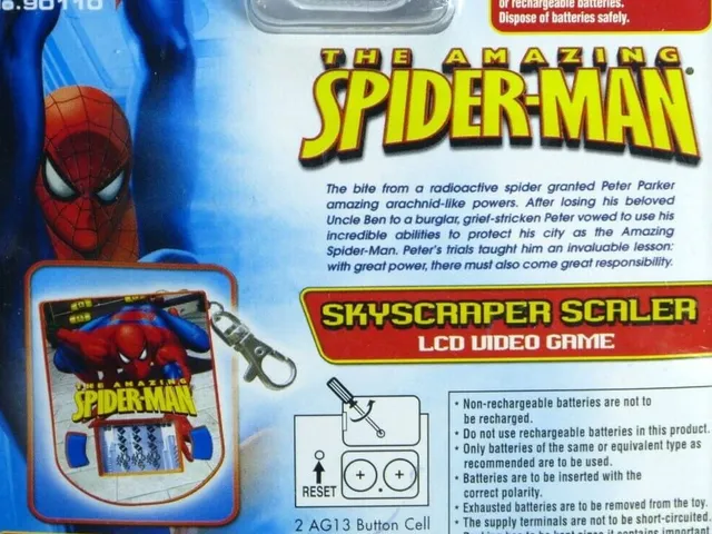 The Amazing Spider-Man: Skyscraper Scaler