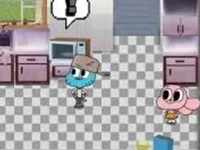 The Amazing World of Gumball: Fellowship of the Things