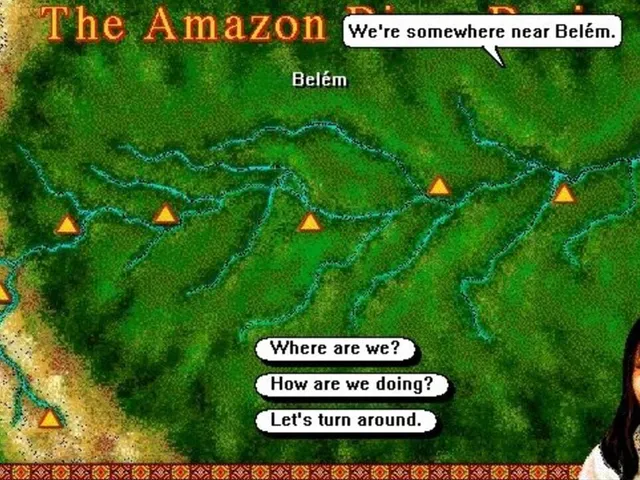 The Amazon Trail