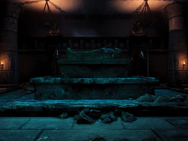The Ancient Remains