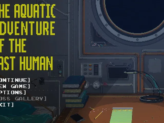 The Aquatic Adventure of the Last Human