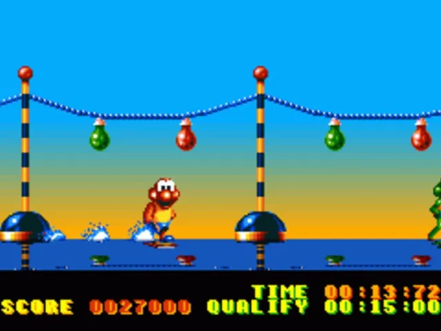 The Aquatic Games: Starring James Pond and the Aquabats