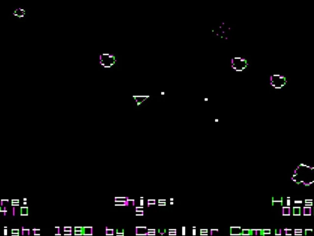The Asteroid Field