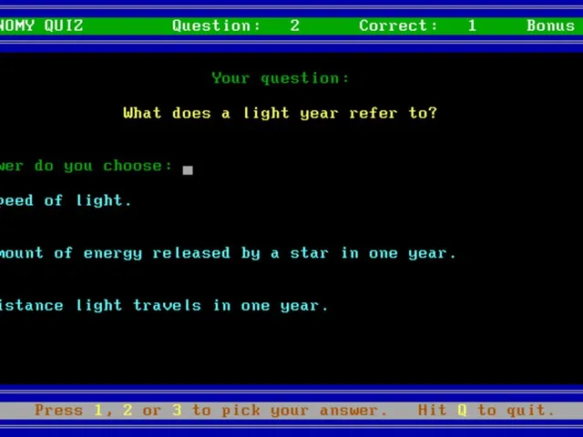 The Astronomy Quiz
