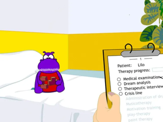 The Asylum: Psychiatric Clinic for Abused Cuddly Toys