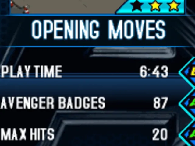The Avengers: The Mobile Game