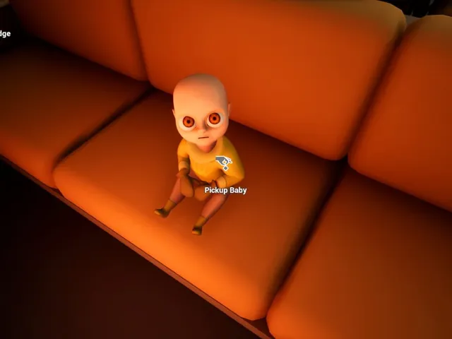 The Baby In Yellow