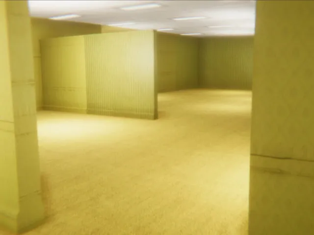 The Backrooms: Deeper