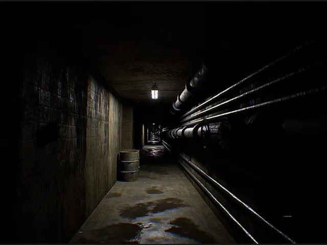 The Backrooms: Expedition