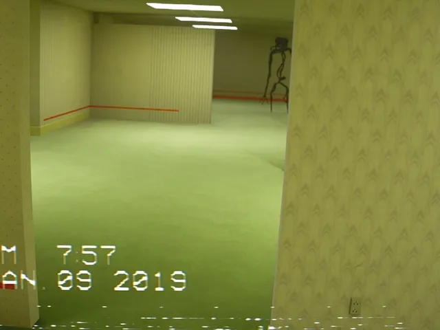 The Backrooms Footage