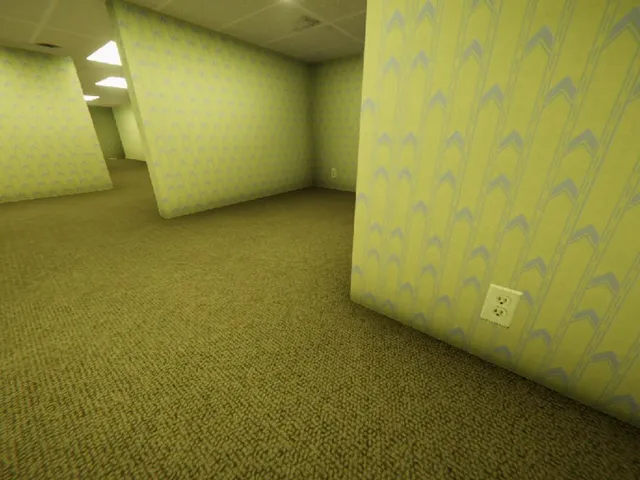 The Backrooms Game