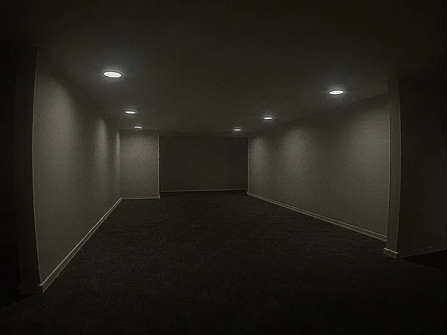 The Backrooms: Liminal Space