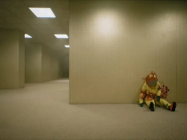 The Backrooms: Lost to the Dark