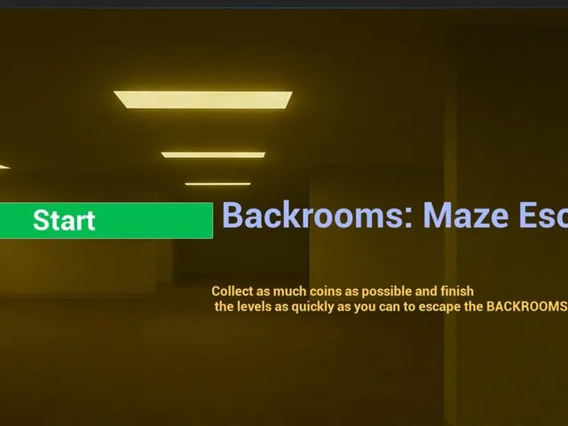 The Backrooms: Maze Escape