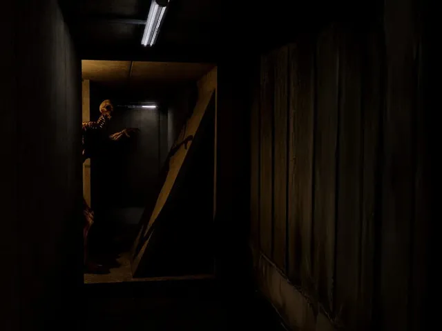 The Backrooms: Rescue Expedition
