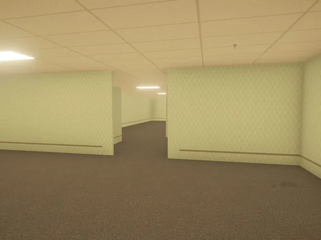 The Backrooms Simulator