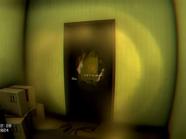 The Backrooms: Unseen Tapes