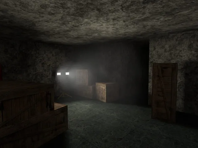 The Backrooms VR