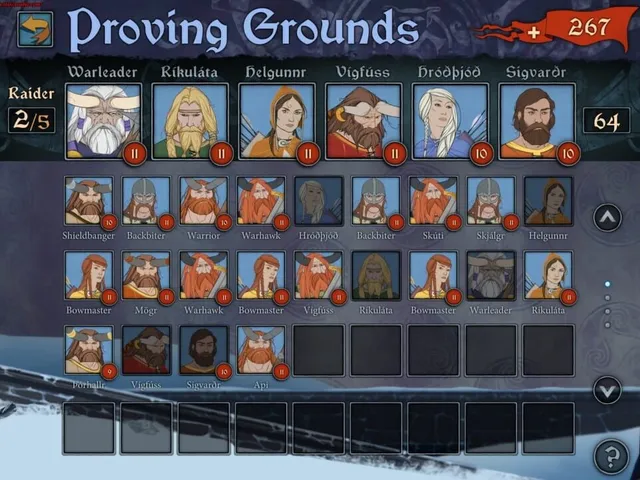 The Banner Saga: Factions