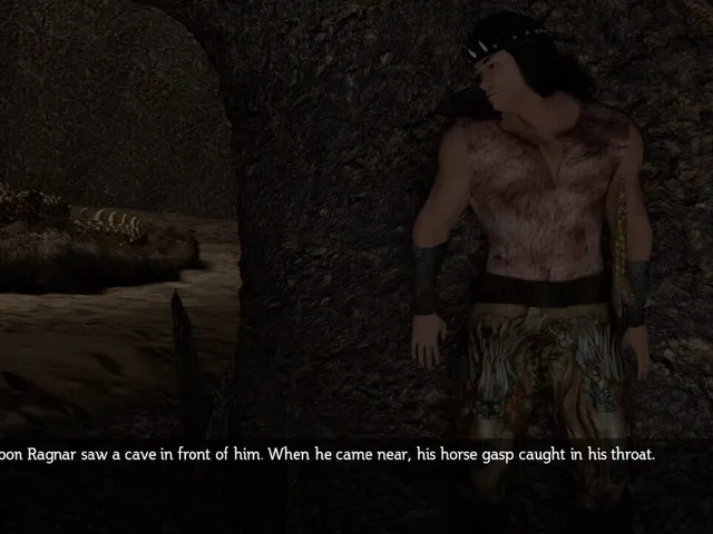 The Barbarian and the Subterranean Caves