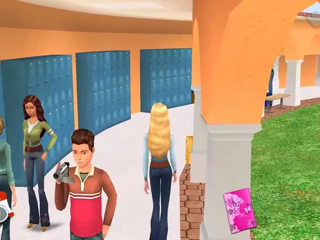 The Barbie Diaries: High School Mystery