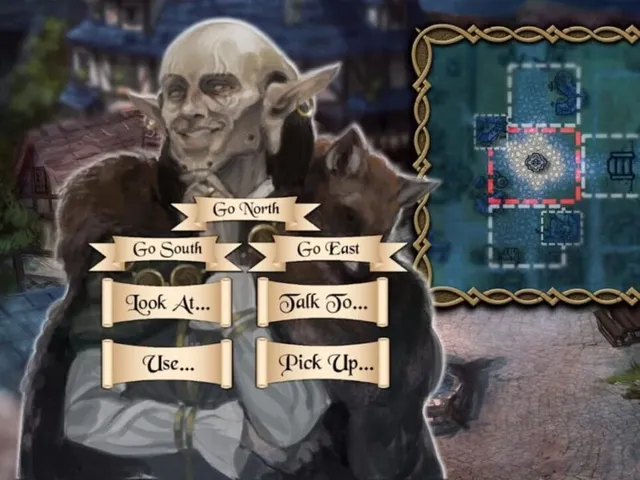 The Bard’s Tale: Warlocks of Largefearn